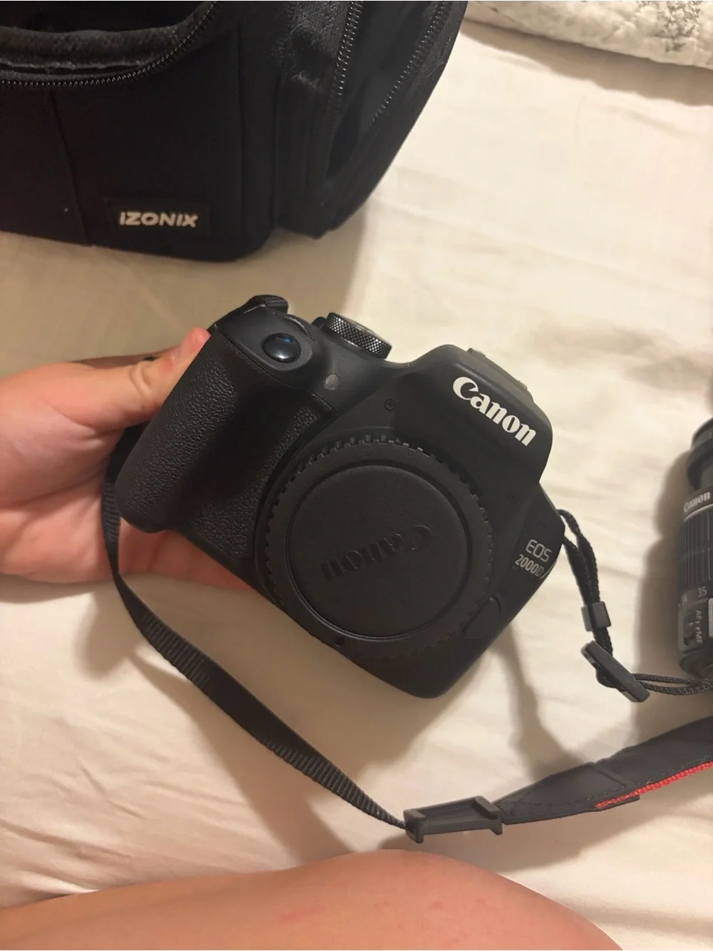 Canon Black Messenger Canon Camera Used maybe twice